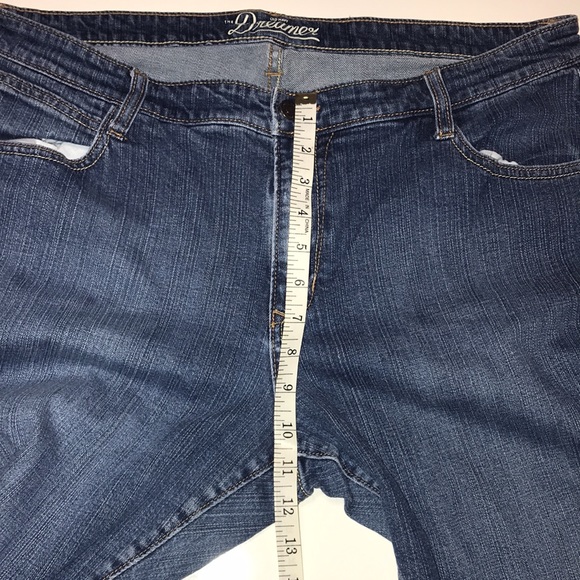 Old Navy Jeans The Dreamer Size 16R Bootcut - Picture 10 of 10